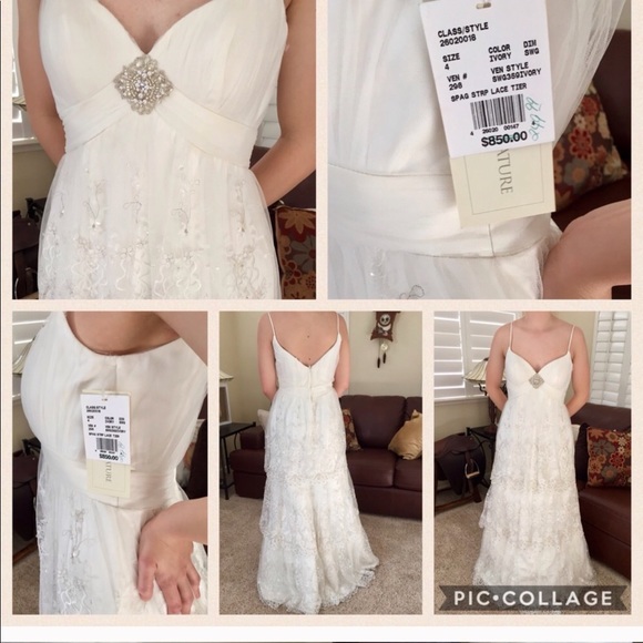 Dresses & Skirts - Wedding, Prom, ball gown stunning!! Size 4 NWT